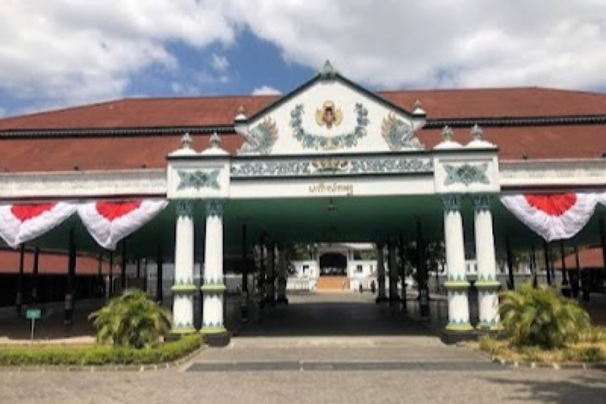 Keraton Ngayogyakarta Hadiningrat in Yogyakarta