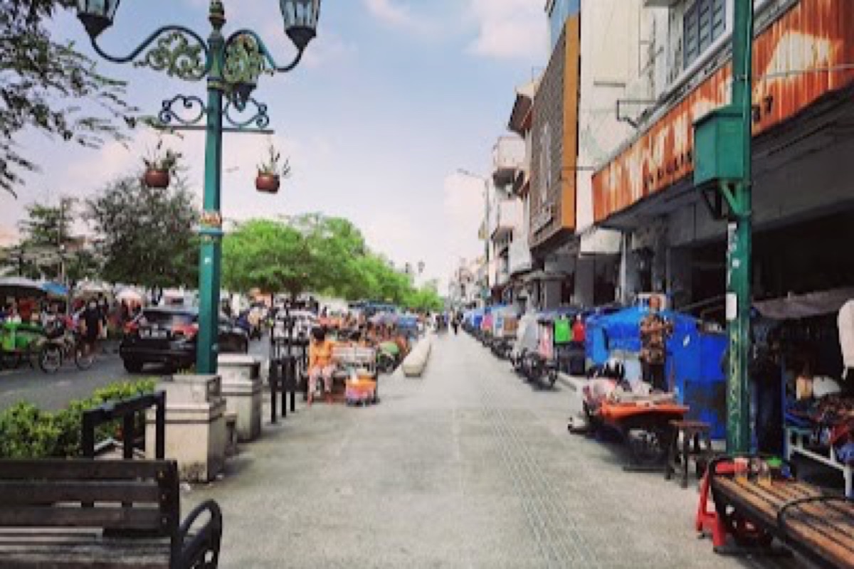 Malioboro Street in Yogyakarta