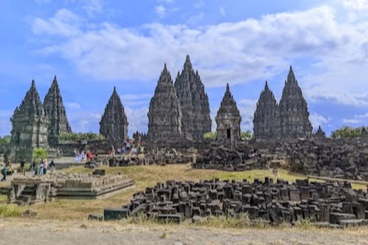 Prambanan Temple in Yogyakarta
