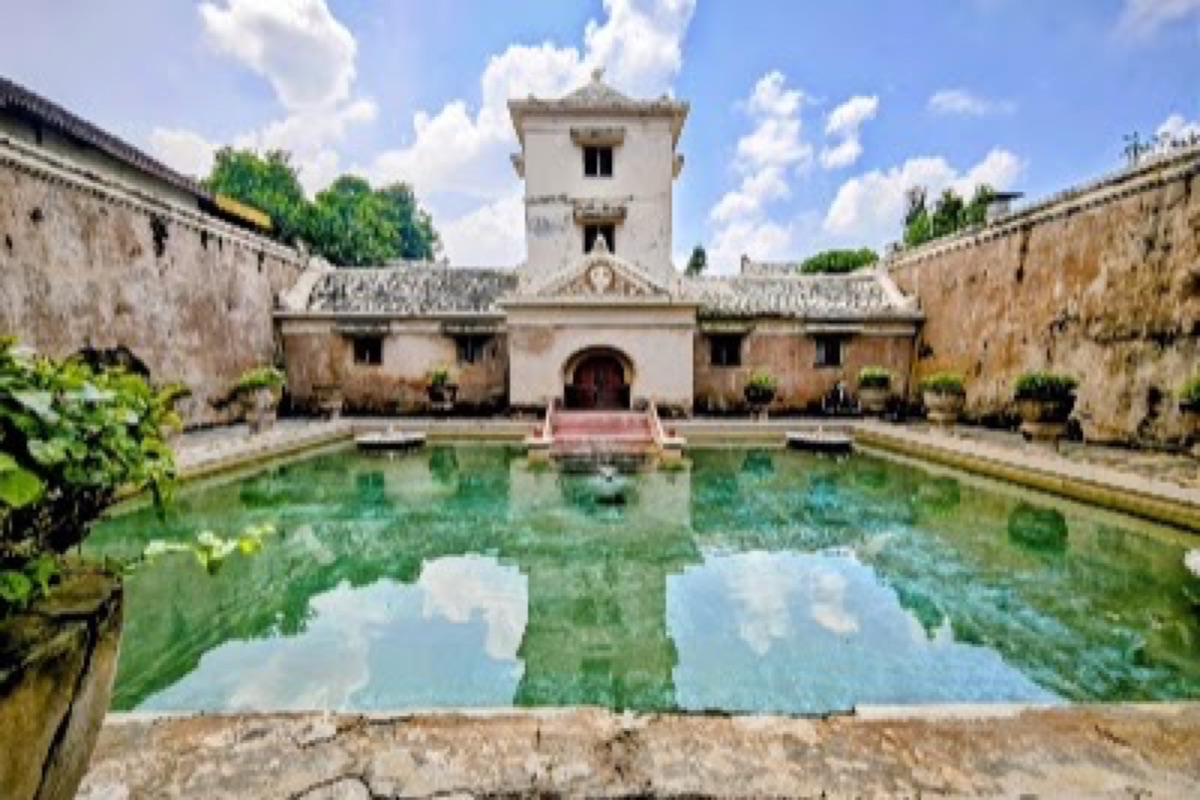 Taman Sari Water Castle in Yogyakarta