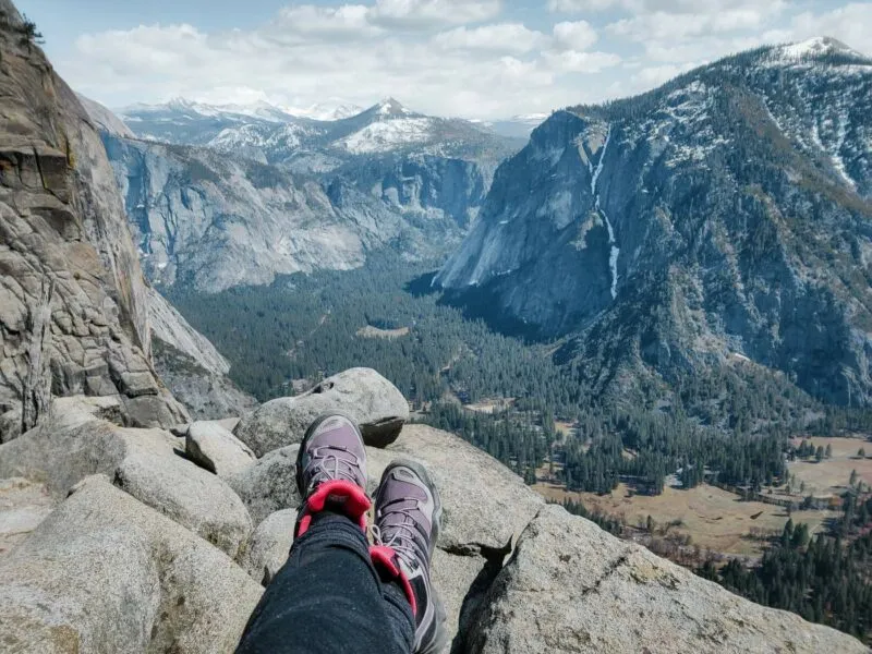 Yosemite Falls Trailhead