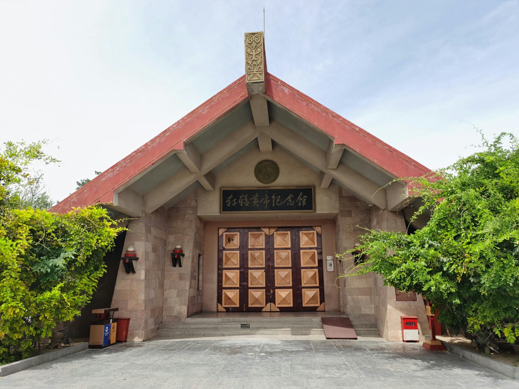 Zhengzhou Wenmiao Scenic Spot in Zhengzhou