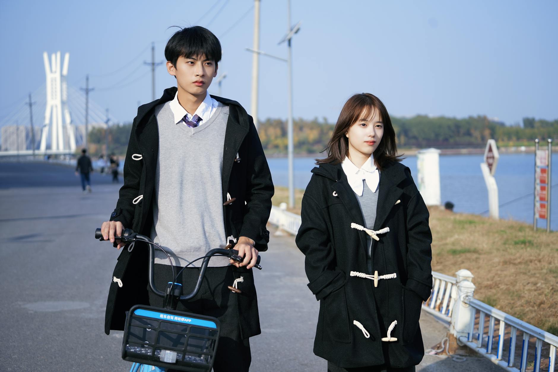 Dehua Commercial Pedestrian Street in Zhengzhou